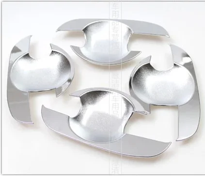 

For Suzuki SX4 Hatchback 2006 2007 2008 2009 2010 2011 2012 Chrome Door Handle Cup Bowl Cover Trim Free Shipping