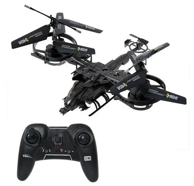 yd 711 avatar helicopter