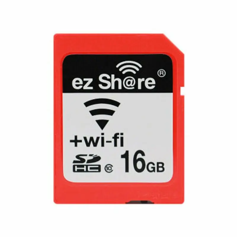 Новинка оригинальная реальная емкость Ez Share Wifi Sd карта памяти кард-ридер 16 ГБ для камеры