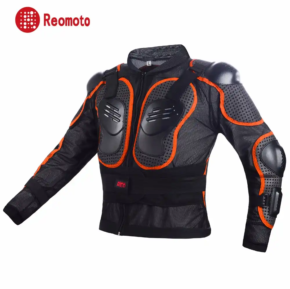 Safety jacket for motorcycle Clearance