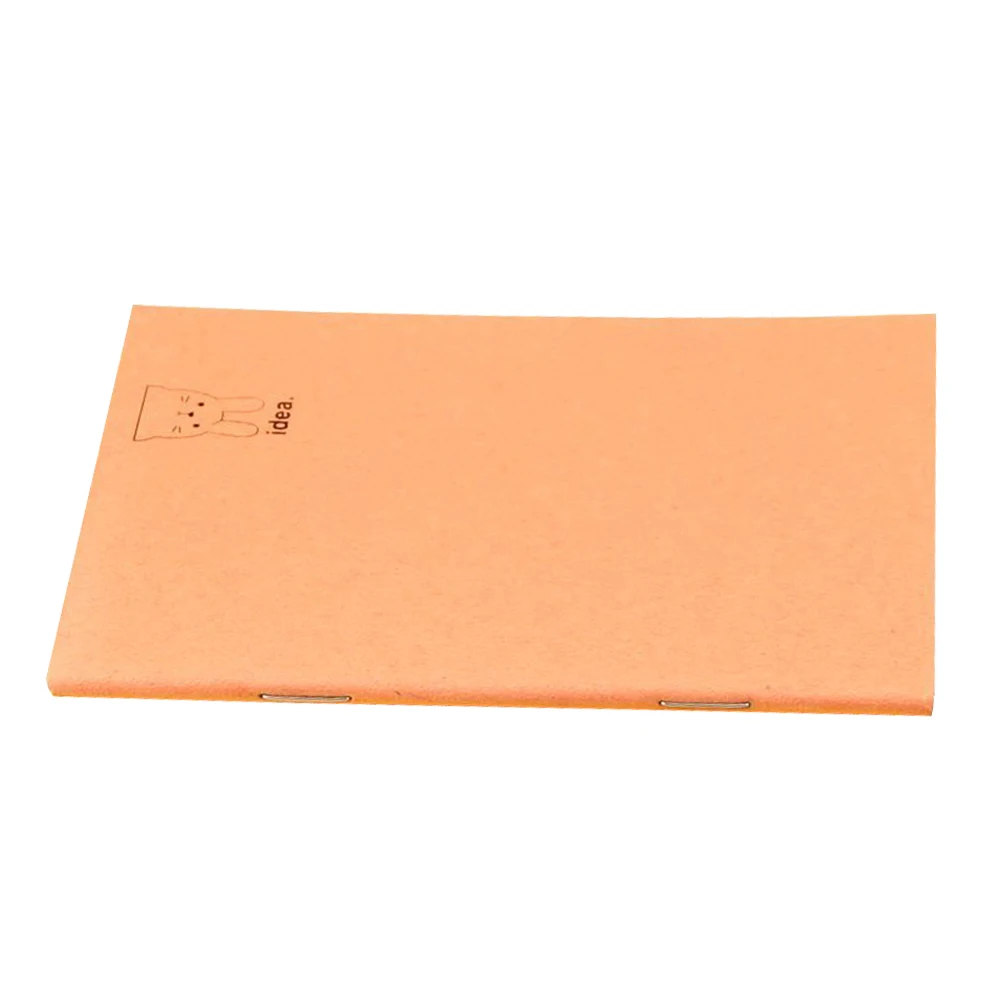 5 пачек 1 шт. сладкий свежий карамельный цвет мультфильм небольшой бумажный блокнот портативный блокнот