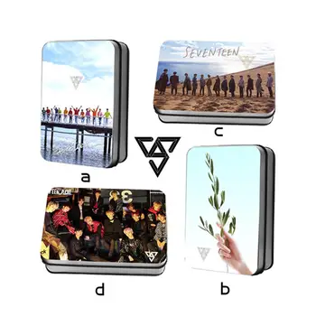 

Kpop Seventeen 2nd Album TEEN AGE Polaroid Lomo Photo Card HD Collective Photocard Fans Gift 40pcs