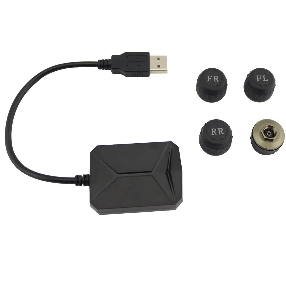 Bonroad USB TPMS система контроля давления в шинах для Android автомагнитолы