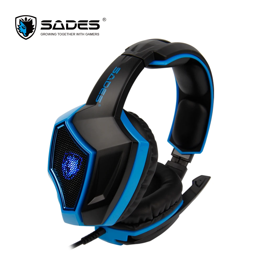 SADES LUNA Virtual 7,1 игровая гарнитура с объемным звуком, наушники USB, игровые наушники для геймера