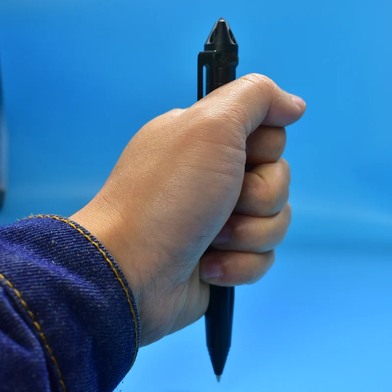 

High Quality Pocket Aviation Aluminum Anti-skid Military Self Defense Tactical Pen Outdoor Sports personal Survival Tools