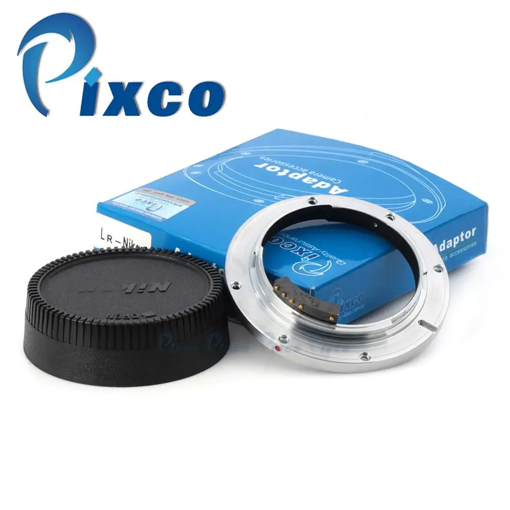 Pixco AF confirm Lens Adapter Ring work for lens to leica R lens to Nikon camera D5300 D3300 Df  D5300  D610 D7100 D90  D700
