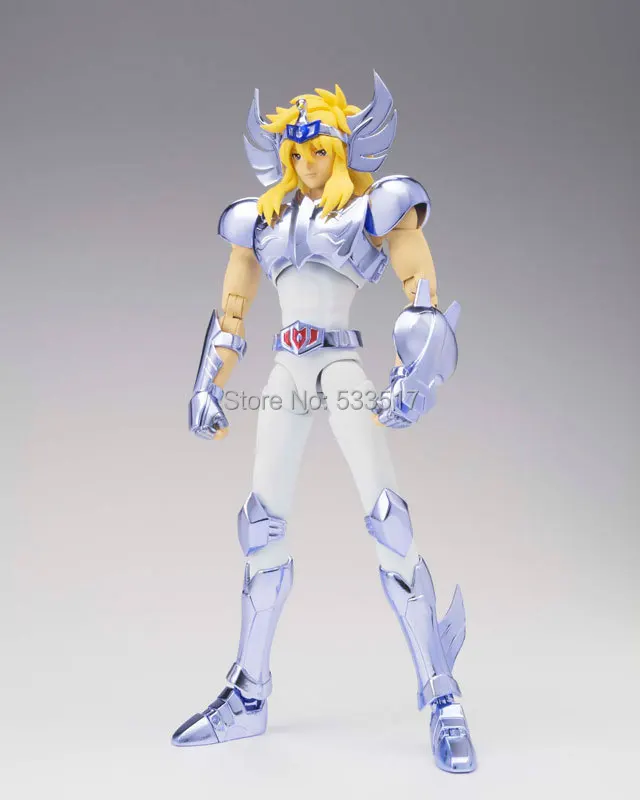 Японское аниме Оригинальная фигурка Bandai Saint Seiya Cloth Myth EX Cygnus Hyoga (новая бронзовая