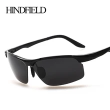 Поляризованные солнцезащитные очки из алюминия для мужчин, брендовые дизайнерские винтажные очки, спортивные солнцезащитные очки для вождения, мужские