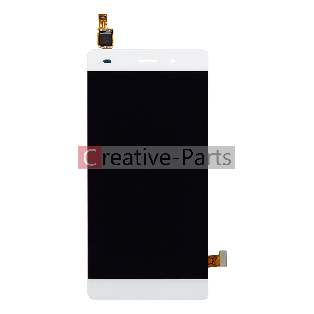 Оригинальный ЖК дисплей для Huawei Ascend P8 Lite белый Цвет с сенсорным Стекло планшета