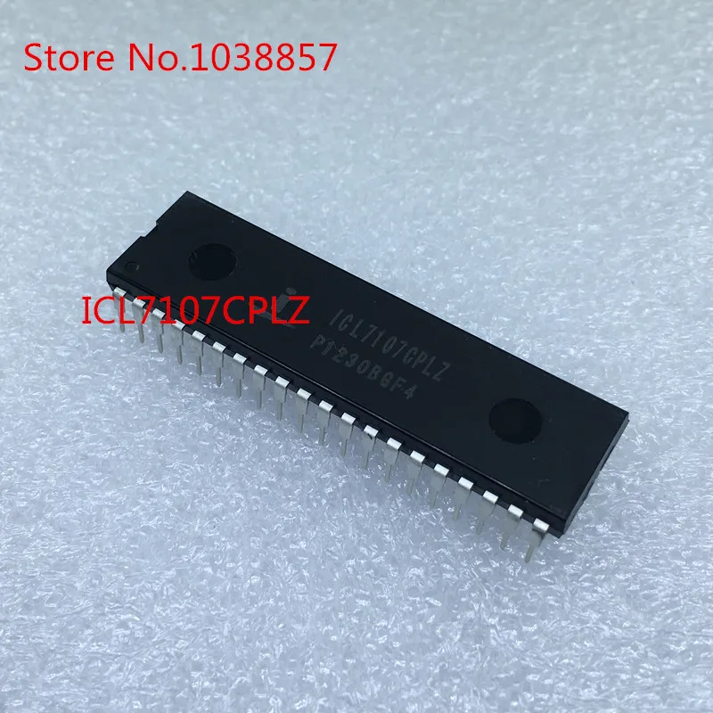 

2PCS/LOT ICL7107CPLZ ICL7107CPL ICL7107 DIP40