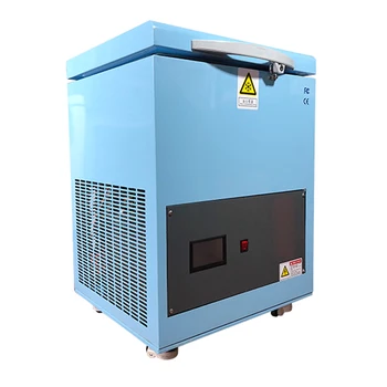 

LCD Panel Freeze Separator Repair Machine -180C For IPhone Samsung Edge LCD Display Middle Frame Separate Frozen Machine