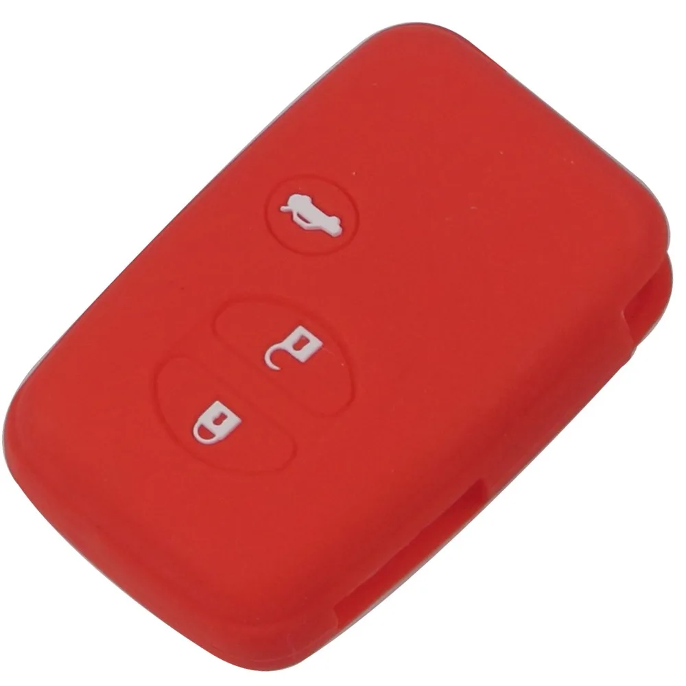 Jingyuqin-Cover-in-Silicone-per-Toyota-Land-Cruiser-Camry-Highlander-Crown-Prado-Prius-Set-di-chiavi.jpg Keyforkess Cover in Silicone per Toyota Land Cruiser Camry Highlander Crown Prado Prius Set di chiavi per auto custodia per giacca custodia a distanza - Jingyuqin Cover in Silicone per Toyota Land Cruiser Camry Highlander Crown Prado Prius Set di chiavi
