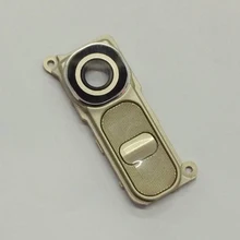 New Original Top quality Back Rear Camera Lens Cover Frame Holder Power Volume Button Assembly For