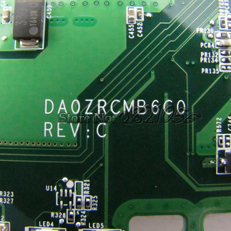 Материнская плата NOKOTION DA0ZRCMB6C0 MBND706001 MB.ND706.001 для ноутбука Acer eMachines E732 E732Z HD6370M HM55 DDR3