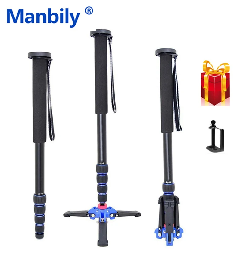 

Zhiyun Gimbal Monopod for Crane 2 Smooth 4 Stabilizer Aluminium Camera Pole Tripod Stand for DSLR Cameras Canon Sony Gopro 6