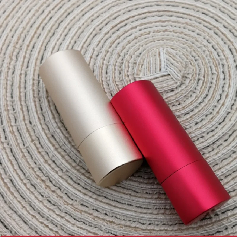 12.1mm Aluminum Empty Lipstick Tube Refillable DIY Lip Gloss Lip Balm
