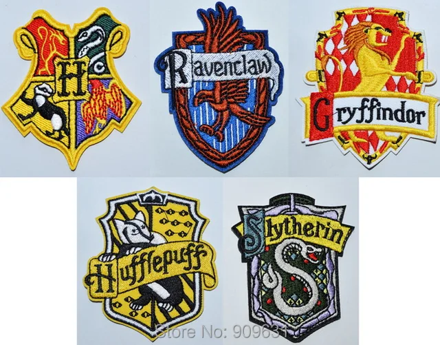 Potter POUDLARD Gryffondor Poufsouffle Serdaigle Serpentard Harry Fer