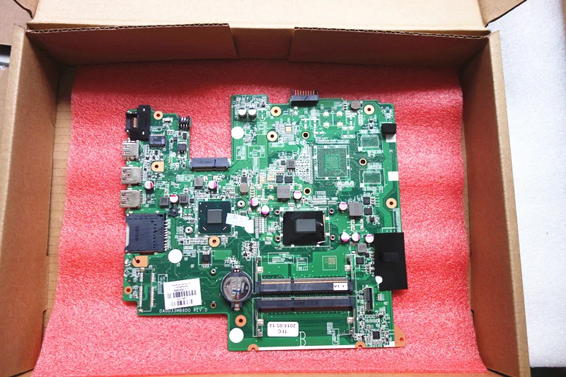 698489-501 подходит для материнской платы ноутбука HP Sleekbook 14 698489-001 DA0U33MB6D0 100%