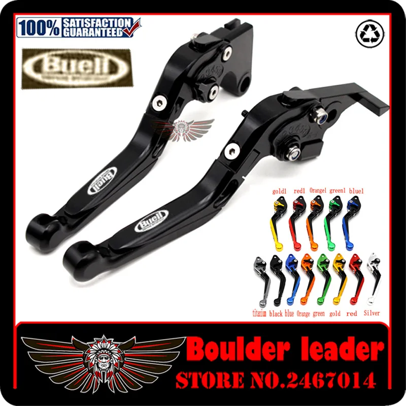 

Motorcycle Folding Extendable CNC Moto Adjustable Clutch Brake Levers For Buell M2 Cyclone 1997 1998 1999 2000 2001 2002