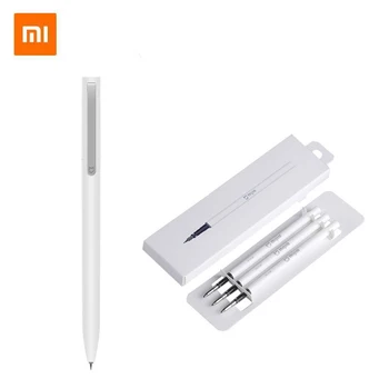 

Original Xiaomi Mijia Sign Pens 9.5mm Signing Pens PREMEC Smooth Switzerland Refill MiKuni Japan Ink add Mijia Pens Black Refill