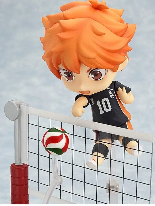 Haikyuu фигурки «Nendoroid» Hinata Syouyou kageyama tobio фигурка ПВХ 10 см Коллекционная модель игрушки Аниме Haikyuu