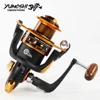 Yumoshi Spinning Fishing Reel 12BB + 1 Bearing Balls 500-9000 Series Metal Coil Spinning Reel Boat Rock Sea Fishing Tackle AX/BX ► Photo 3/6