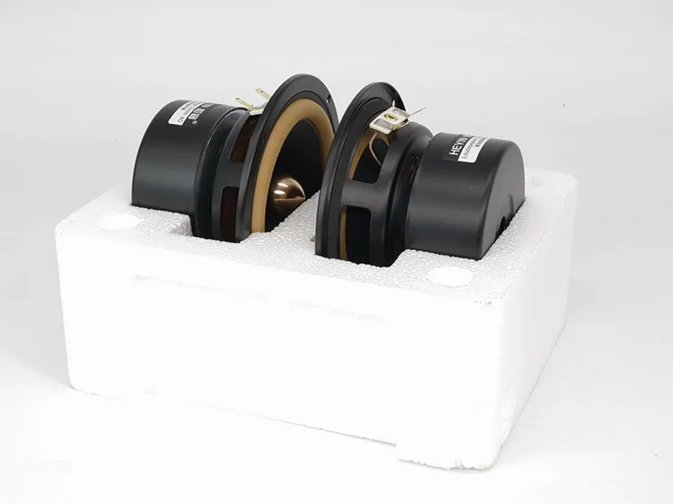 Ghxamp Hifi 4 inch Full Range Speaker 4ohm 25W