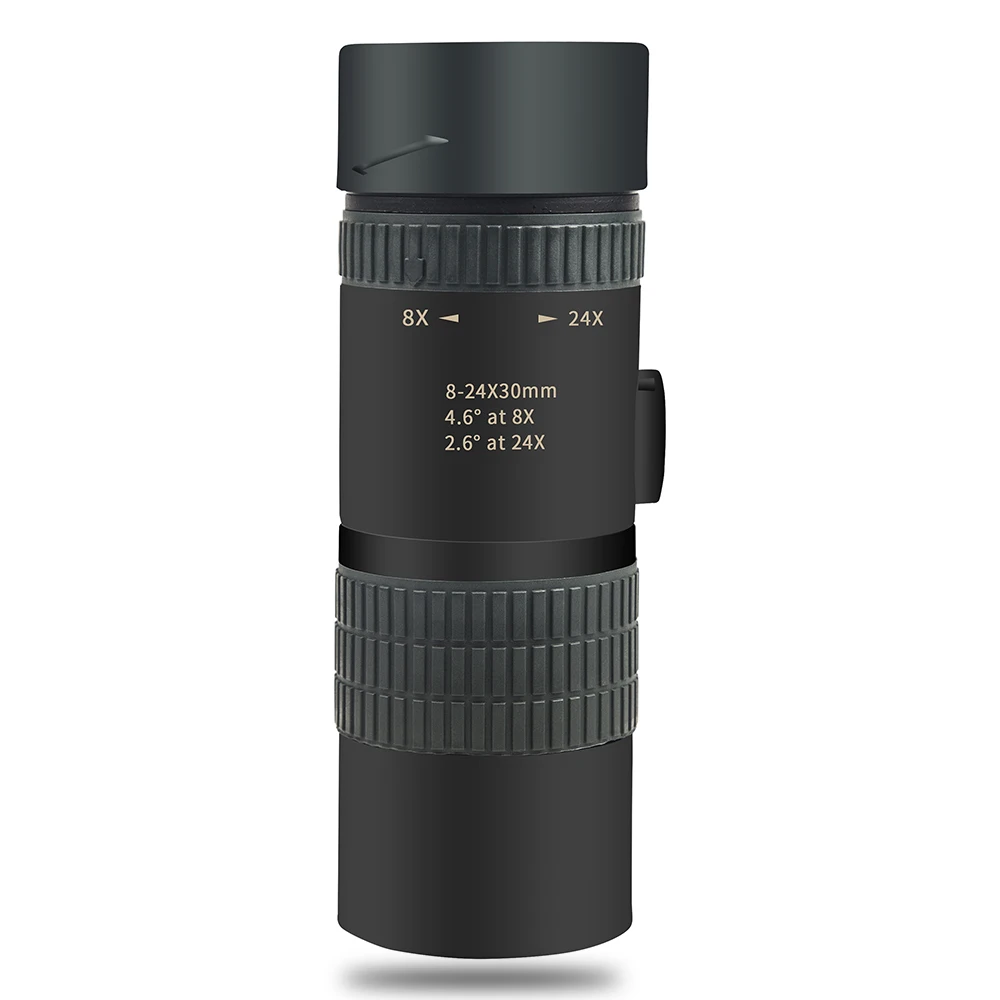 Профессиональный Монокуляр BIJIA 8 24x30 с HD зумом карманный охотничий оптический