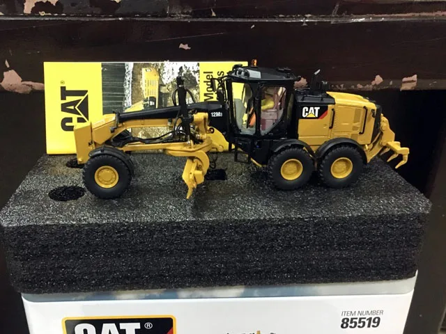 Бренд Diecast masters 85519 гусеница кошка 12M3 автогрейдер 1:50 литьевая модель игрушка|motor