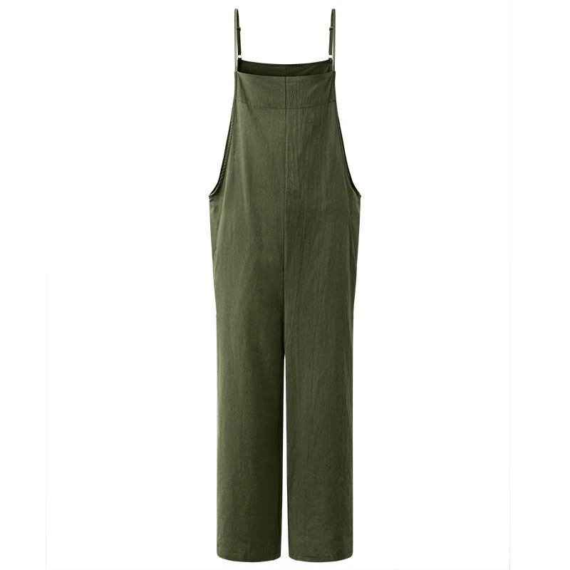 Womens rompers jumpsuit Cotton jumpsuit summer 2019 macac�es elegantes Solid color joint wide leg jumpsuit New arrive fashion Womens rompers jumpsuit Cotton jumpsuit summer 2019 macac�es elegantes Solid color joint wide leg jumpsuit New arrive fashion