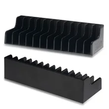 2 шт./партия коробка для карточных игр Подставка для хранения CD-диск держатель Поддержка для nyd переключатель NS для 24 шт. CD-диск s или держатели для карт