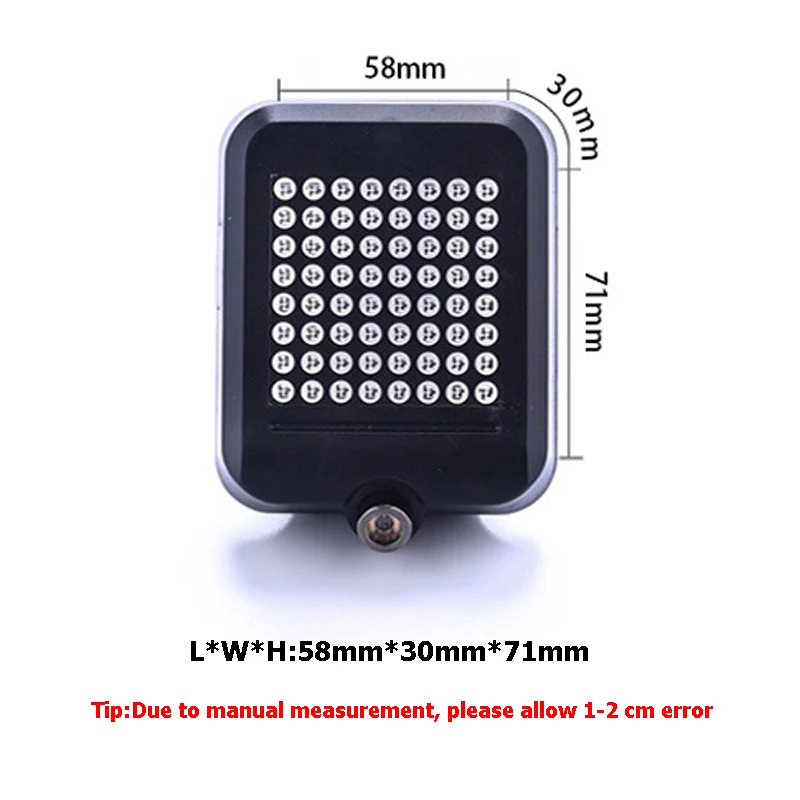 64 LED Bicycle Taillight Waterproof Safety Intelligent Automatic Induction Steering Brake USB Charging MTB Bike Lights LT0091 (8)