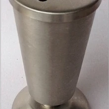 Немецкая качественная Толщина из нержавеющей стали мебель диван ножки, ножки и ножки для стола и шкафа 50*100 мм