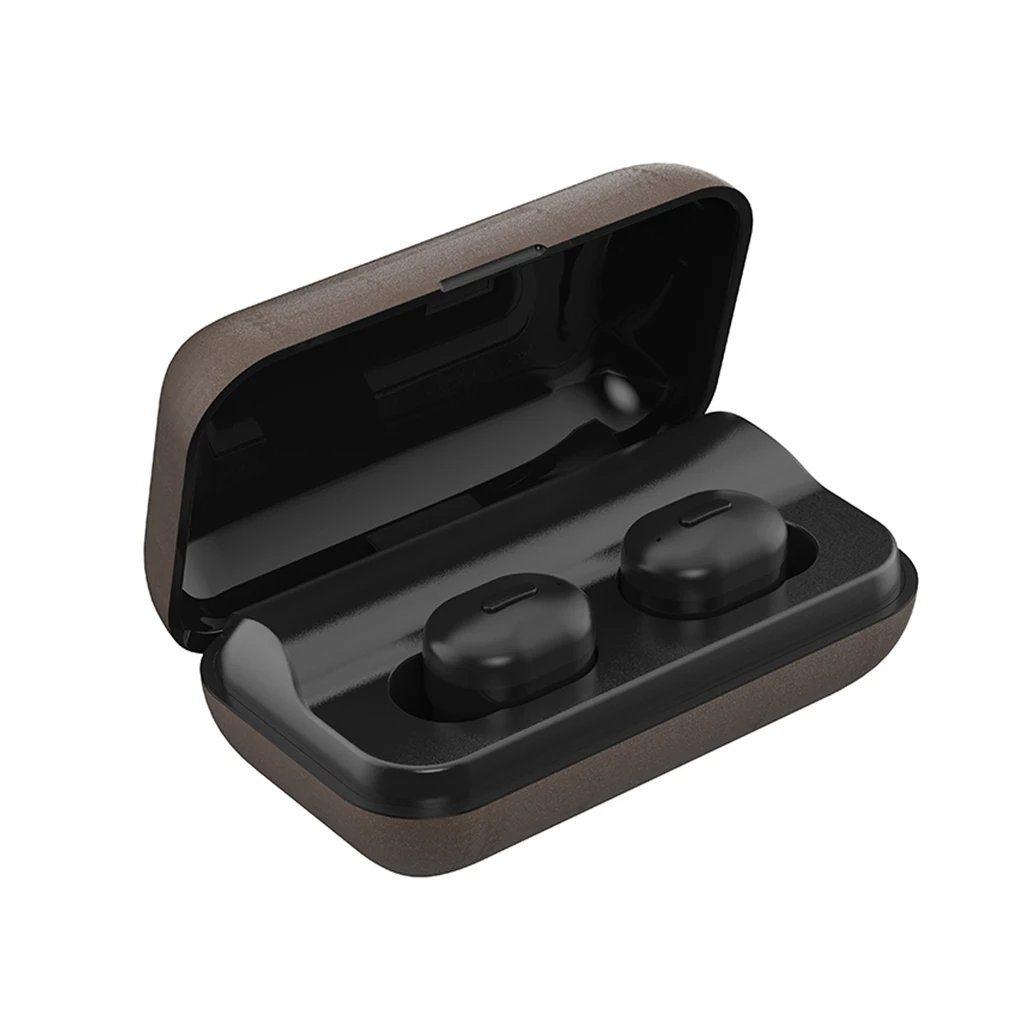 

T1 Pro TWS Bluetooth 5.0 Earphone Mini Wireless Earbuds Call 3D Stereo Noise Reduction Waterproof Headset with Charging Case