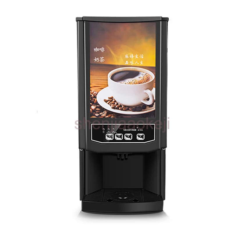 

Household small automatic instant coffee machine Milk tea coffee machine TL5001B comercial hot & cold beverage machine 220v 800W