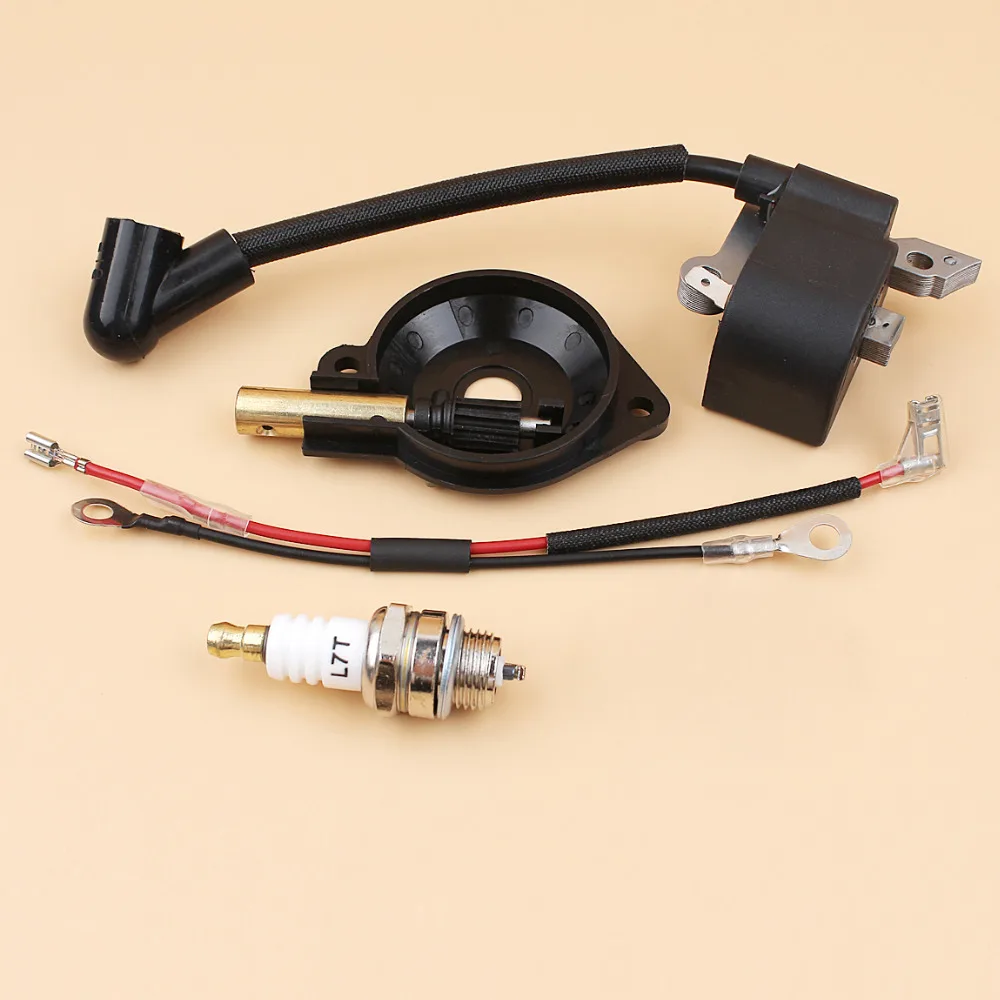 Ignition Coil Oil Pump Kill Switch Kit Fit Husqvarna 235 235E 240 240E