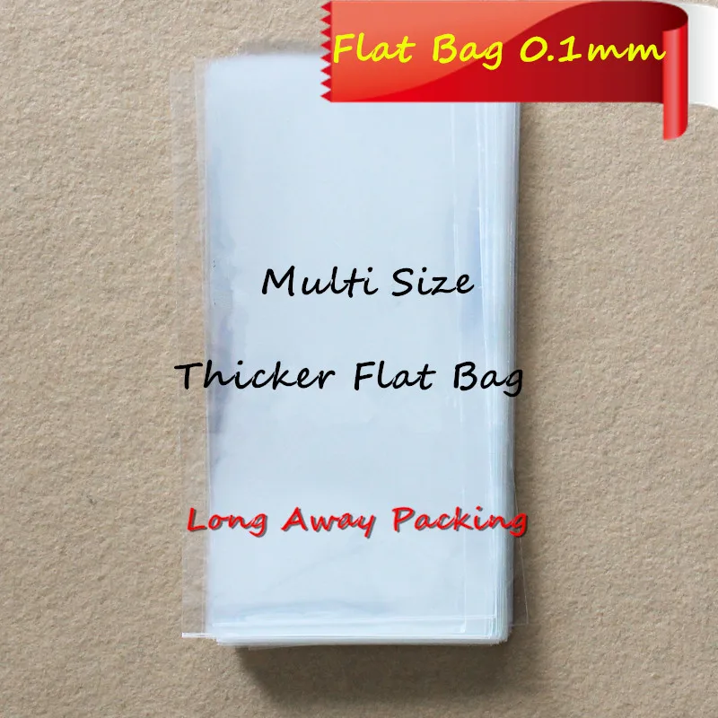 

100pcs/lot 0.1mm Thicker Plastic Food Clear Cellophane Cake OPP Bags Lollipop Bakery Gift Cookie Packaging Packing for Easter