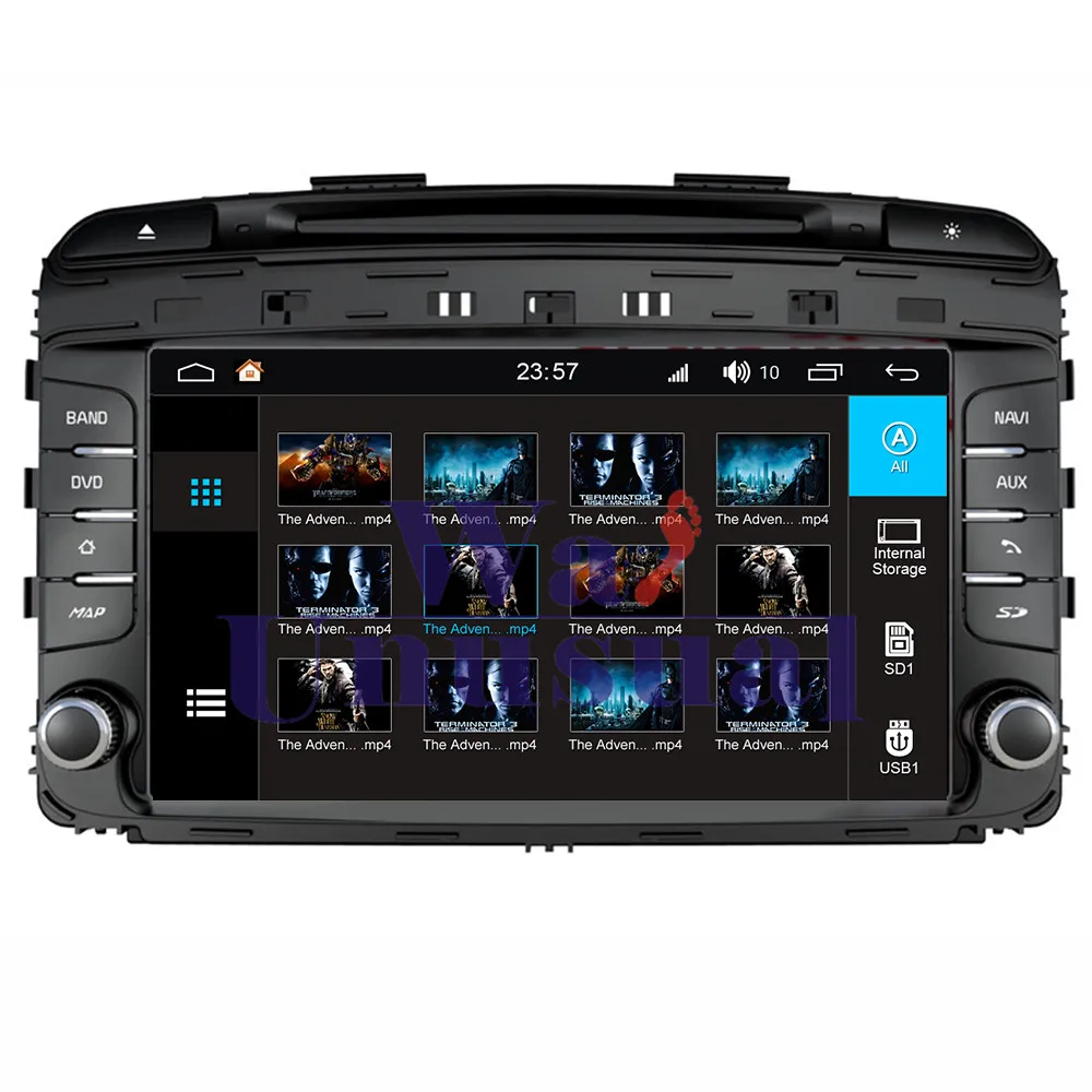 Discount WANUSUAL 9" WINCA S190 Android 7.1 Quad Core 16G 2G RAM Car Video Player for Kia Sorento 2014 GPS Navigation Bluetooth WIFI Maps 5