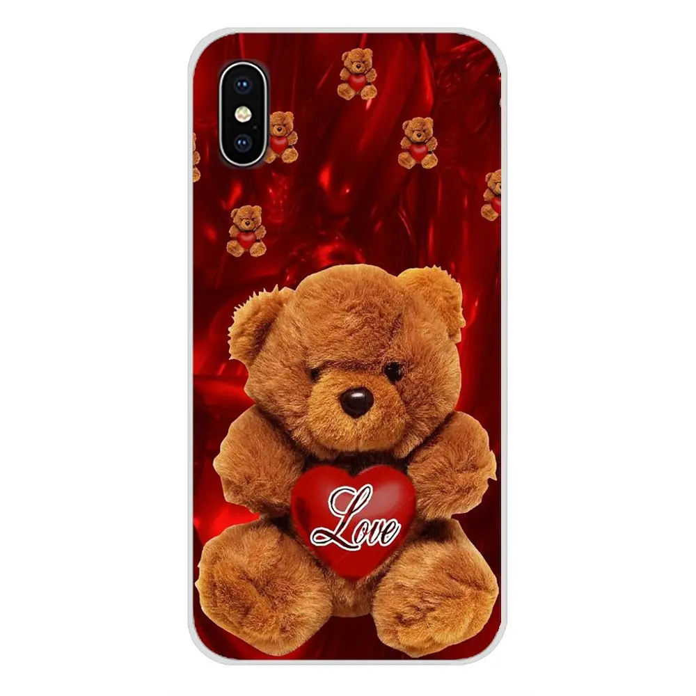 Аксессуары чехлы для телефонов Чехлы плюшевый медведь Xiaomi Mi6 A1 5X 6X Redmi Note 5 5A 4X 4A 4 3