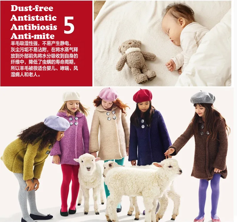 Luxurious Australian Wool Quilt 13