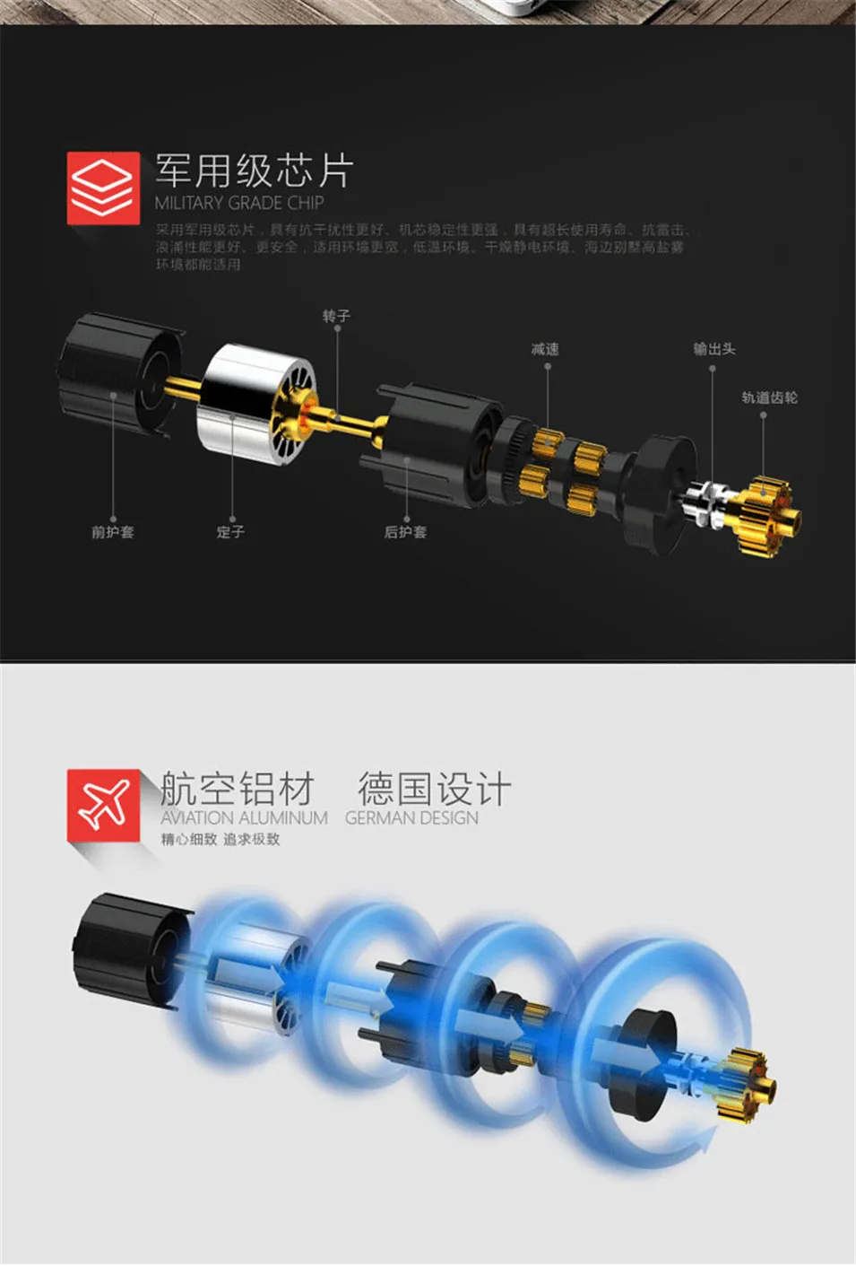 Dooya Electric Curtain Motor DT52E 75W OpenClose Motor RF433 Remote Control Smart Home Automation,Project Special Motor,220V -1