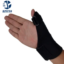Продуманный большой палец и запястье поддерживающий браслет Спорт Тренировка фиксатор запястья поддержка запястья ремни обмотка и изоляция фитнес HZYEYO 005