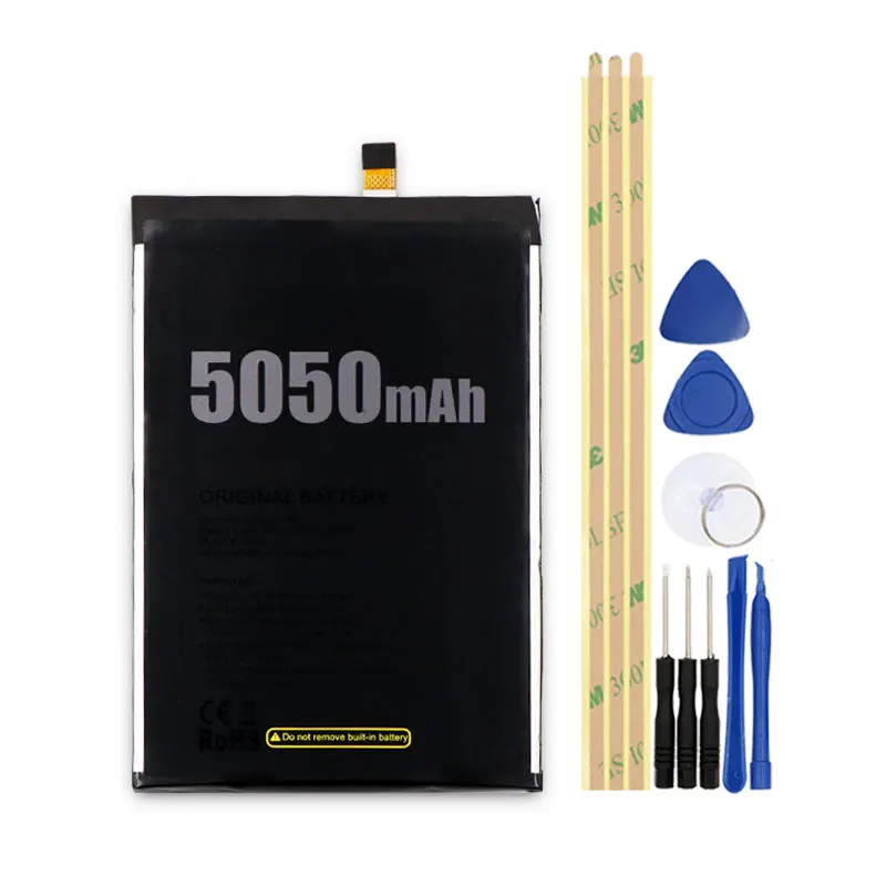 Аккумулятор OLRRV 5050 мАч для Doogee BL5000 сменный аккумулятор Для батареи смартфона +
