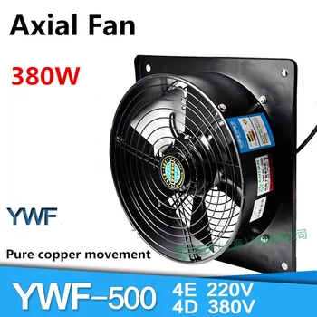 YWF4E-500 YWF4D-500 Square Outer Rotor Axial Fan Industrial Cabinet Cooling Blower Fan 380 / 220v new original ebmpapst 8550n 80 38mm ac 220v 0 07a 12v industrial axial cooling fan