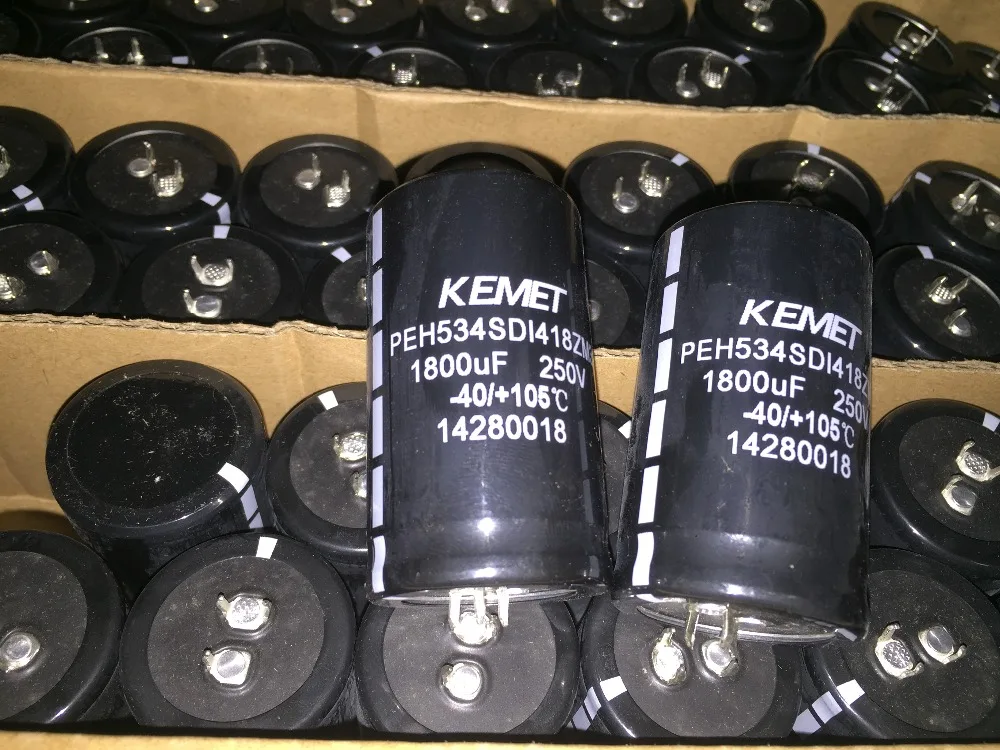2 шт./5 предметов в лоте 10 шт упаковке новая KEMET 1800 мкФ 250v 35x60mm алюминиевый