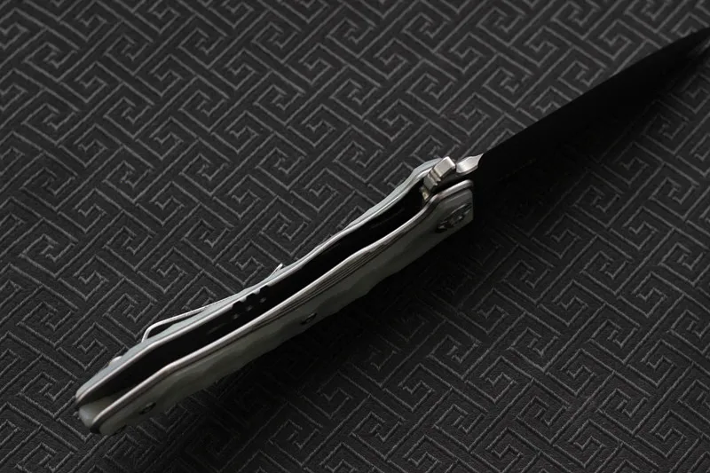 MAXACE Полуночный Кот Фанатик Складной нож 440C стальное лезвие G10 Ручка Открытый Отдых Охота Открытый фрукты Ножи EDC инструменты