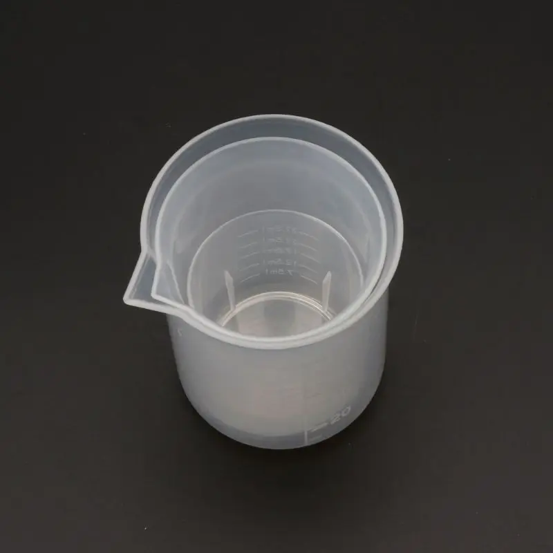 Формовочная чашка из силиконовой смолы мерная ручной работы сделай сам