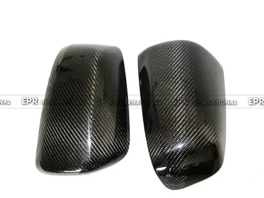 

Car Accessories Carbon Fiber Mirror Cover Car Styling Kit For Evolution 10