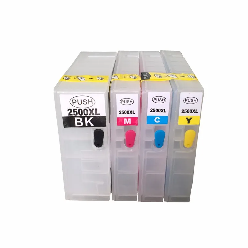 

Vilaxh PGI-2500 PGI-2500XL Refillable Ink Cartridge For Canon MAXIFY iB4050 MB5050 MB5350 MB5150 MB5450 printer