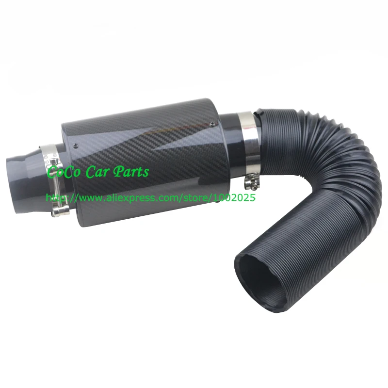 

Free Shipping: 3inch Motorsport air intake kit universal car air filter